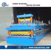 Corrugated Glaze Steel Roof Tile Roll Forming Machine, Zinc Roofing Tile Sheet Making Machine For Wholesale